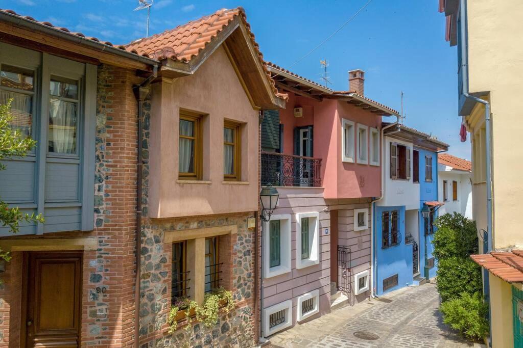 Ano Poli Stay With Private Terrace And View Salonicco Esterno foto