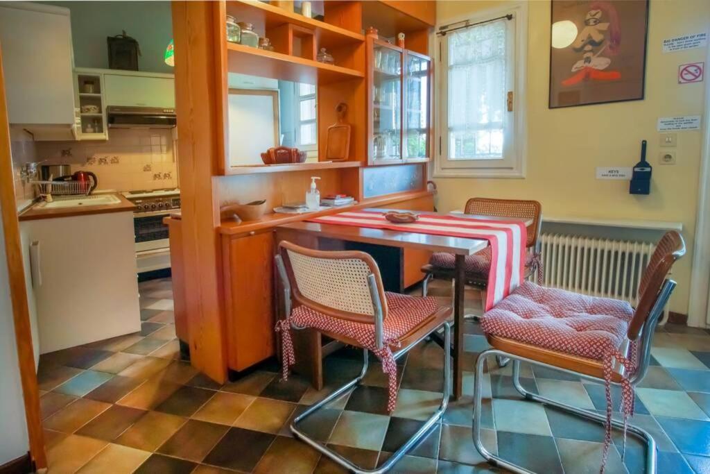 Ano Poli Stay With Private Terrace And View Salonicco Esterno foto